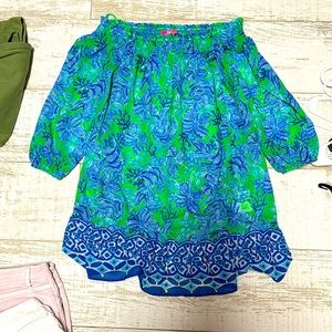 Lilly Pulitzer size size small cover-up